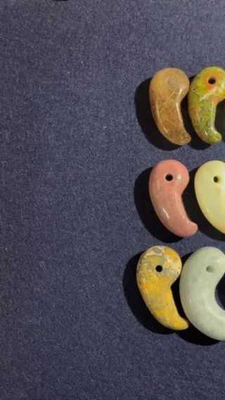 勾玉コレクションです。