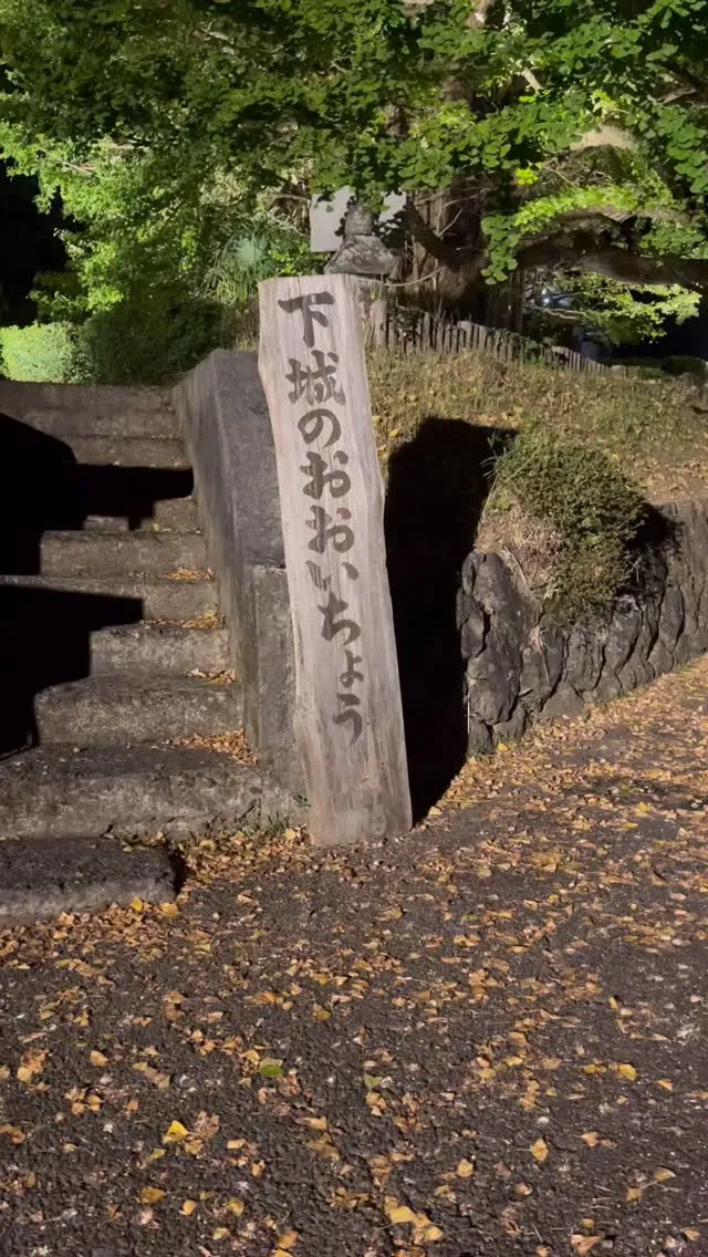 お店から徒歩1分のところにある