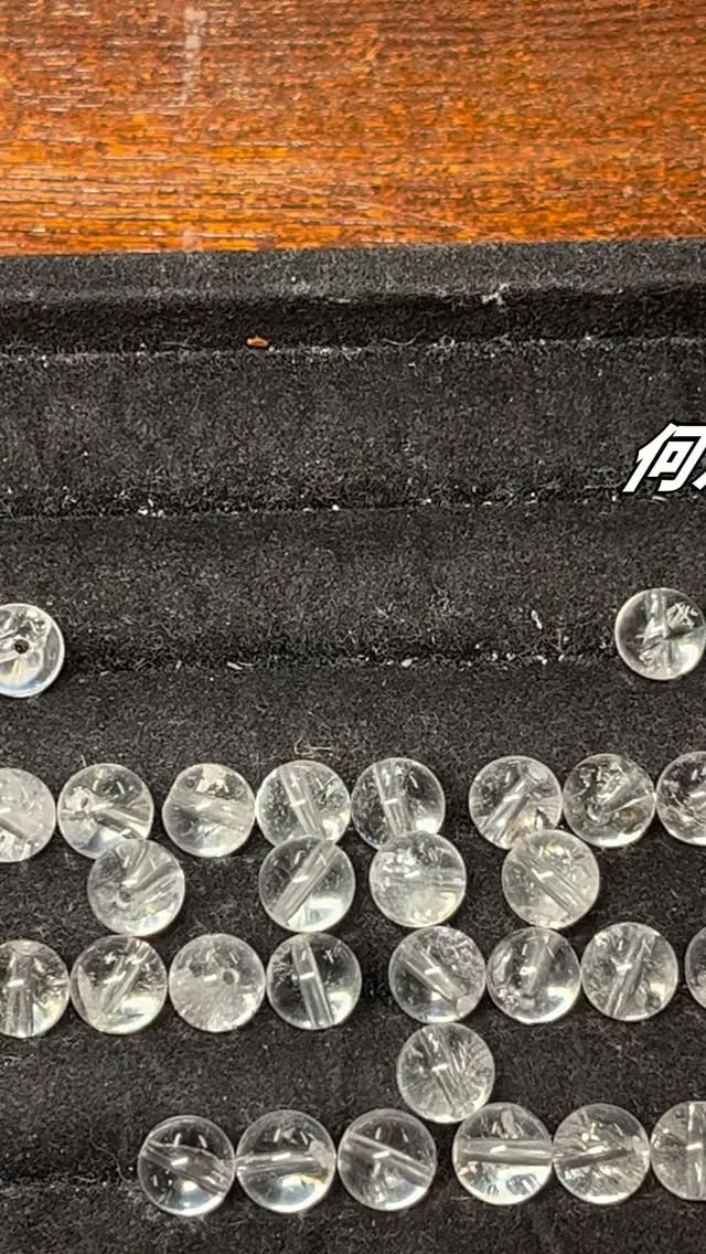 アイリスクォーツブレスレットを作成しました